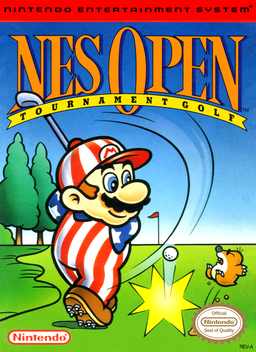 NES Open Tournament Golf Nes